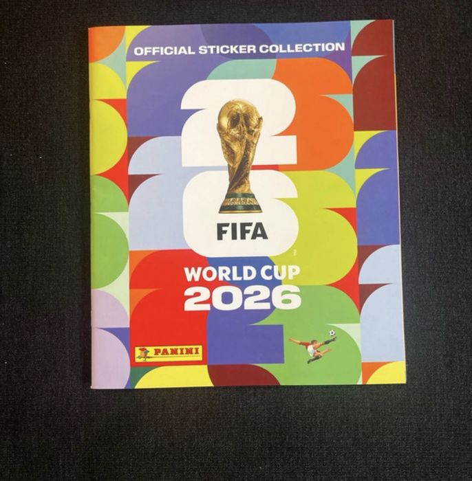 Caderneta de cromos mundial
