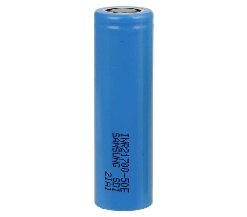 Akumulatory li-ion Samsung INR21700 (4 sztuki)