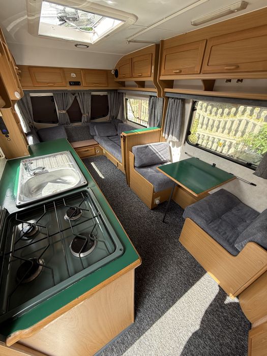 Przyczepa kempingowa ELDDIS TYPHOON 2000