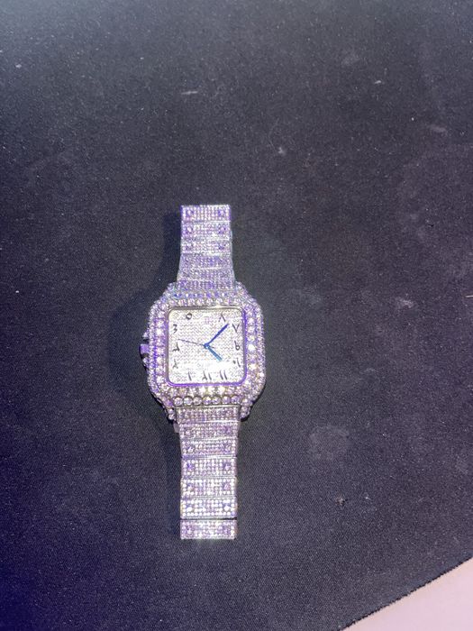 Cartier zegarek VVS iced out