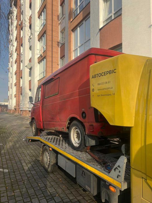 Евакуатор. Подача евакуатора 15-20 хв по місту.  Перевезення автомобілів, габаритних речей