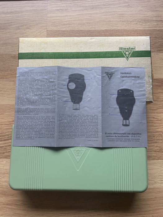 Kit Oftalmoscópio/ Otoscópio/ Laringoscópio