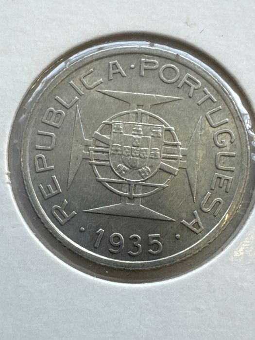 Moeda 2$50 1935 Moçambique