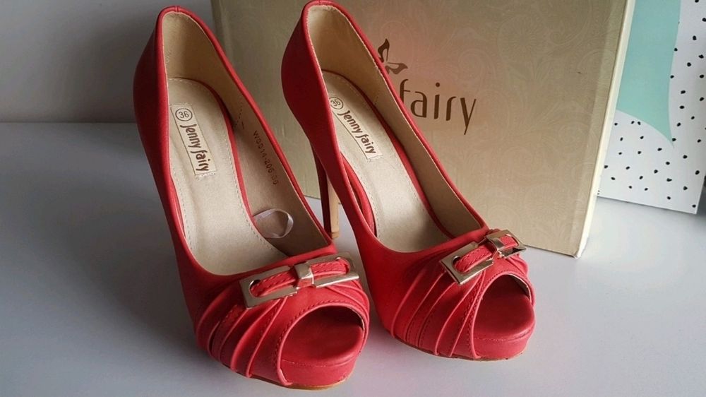 Szpilki, obcasy Jenny Fairy 36.