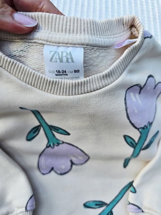 Sweterek Zara 92cm dziewczynka