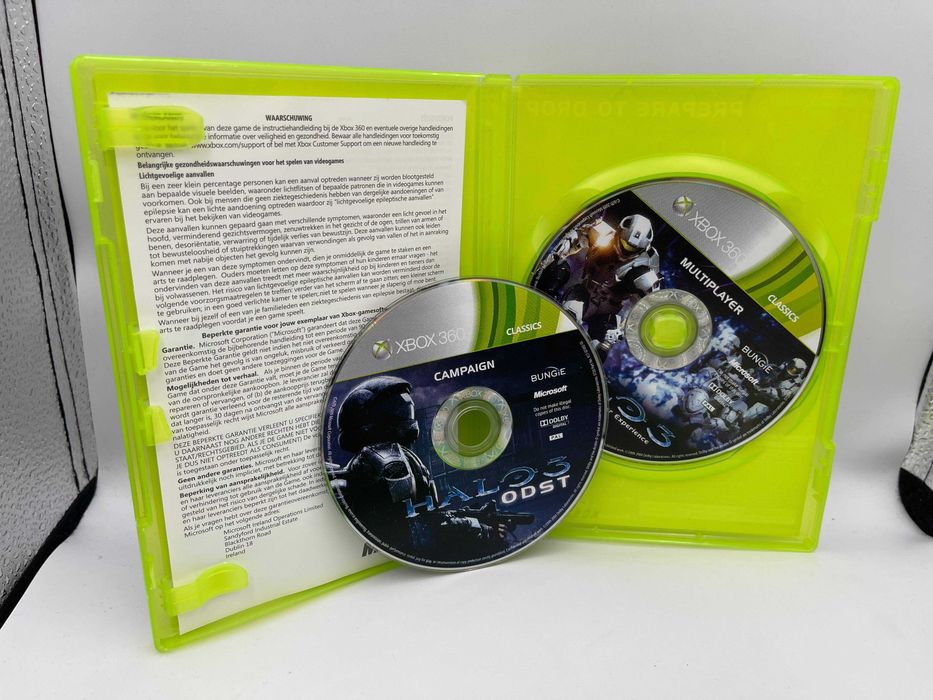 Halo 3 ODST Xbox 360