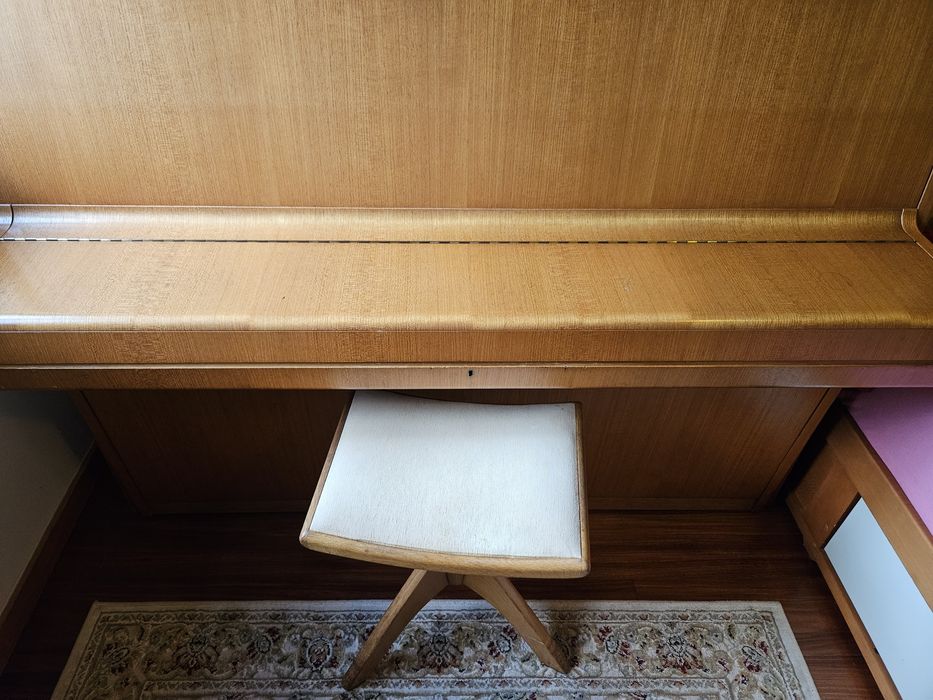 Piano Vertical Euterpe em Excelente Estado + Banco + Surdina