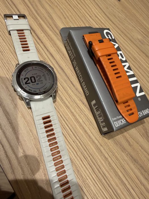 Garmin Fenix 7x pro sapphire solar 51mm gwarancja 05.2027