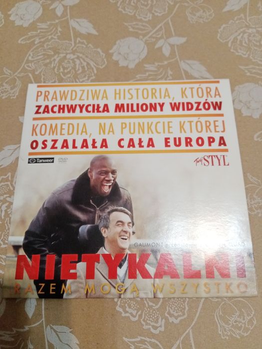 Film DVD Nietykalni