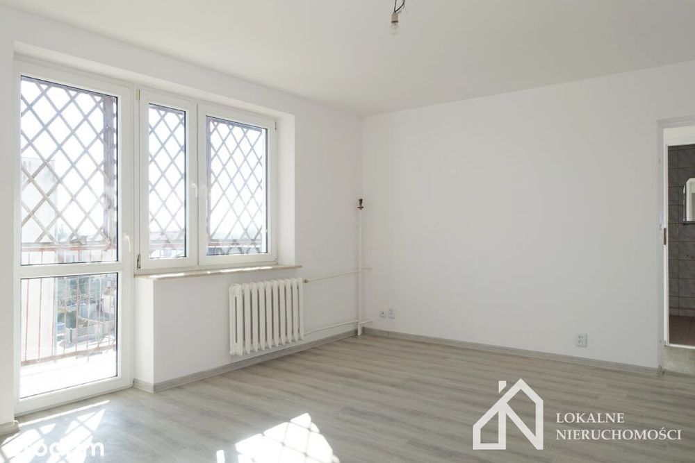 Mieszkanie o powierzchni 45,50 m2 przy ulicy Grunwaldzkiej na sprzedaż