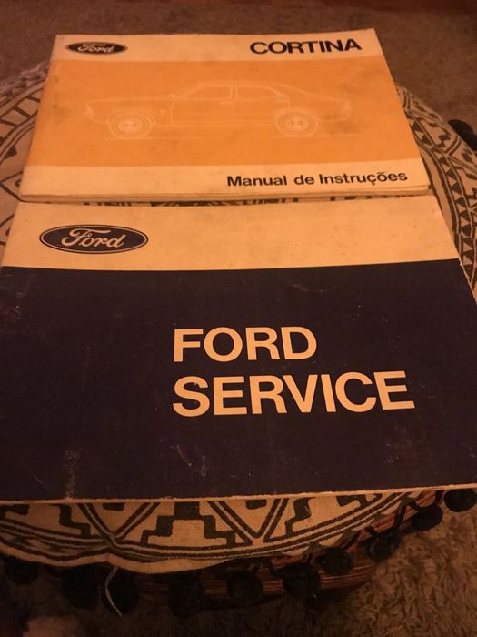 Manual ford cortina