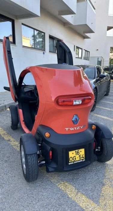 Renault Twizy Laranja