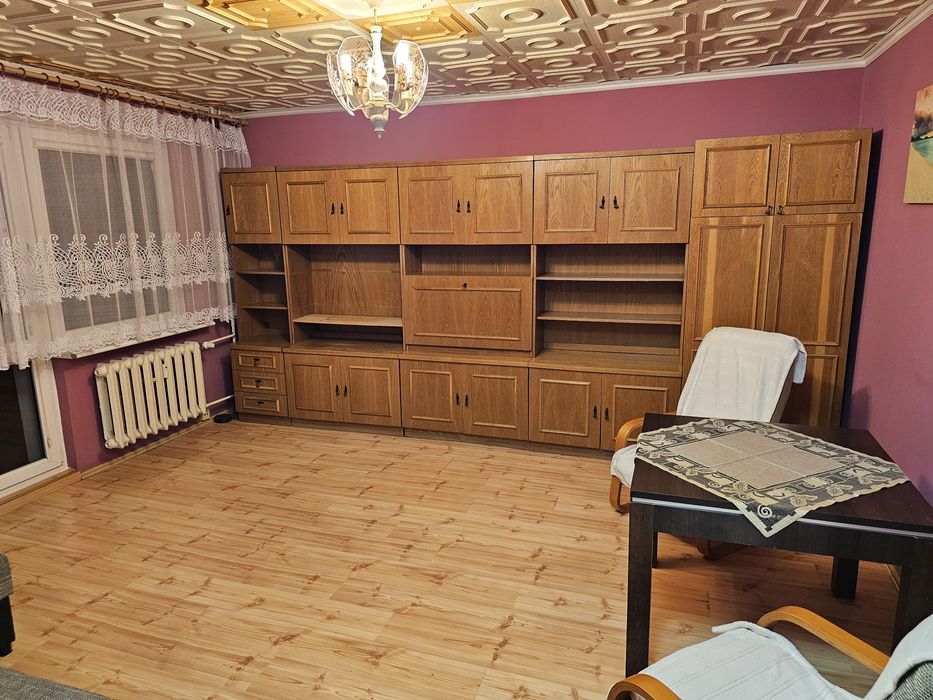 Parter 2 pokoje rozkladowe os. Bukowe ul. Seledynowa