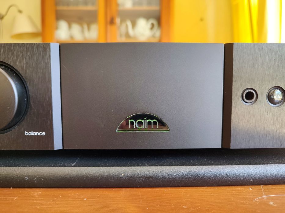 Naim Supernait 2 DR Amplificador Hi-Fi C/Novo!