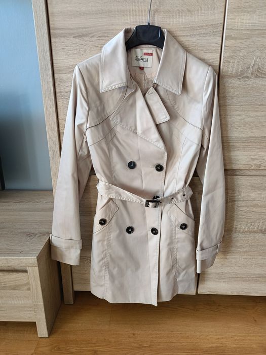 Płaszcz damski wiosenny Rozmiar S