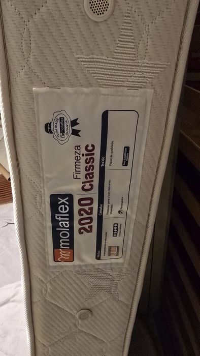 1 Cama Casal Alentejana Pintada à Mão