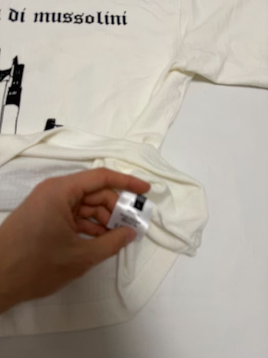 футболка Erd Enfants Riches deprimes Archittetura de musolim Vetements balenciaga project gr protocol index