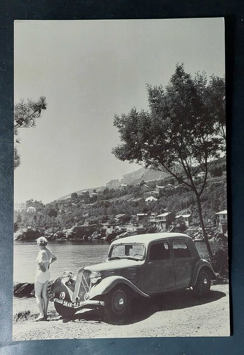 Postais Publicidade Citroen