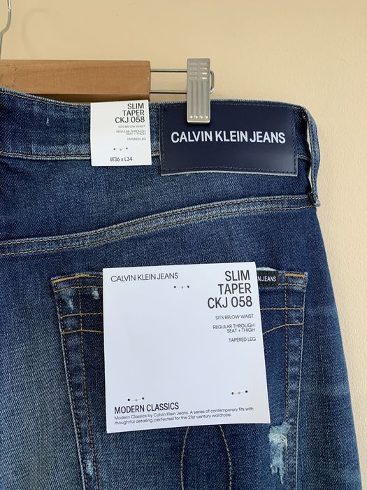 Чоловічі джинси від Calvin Klein