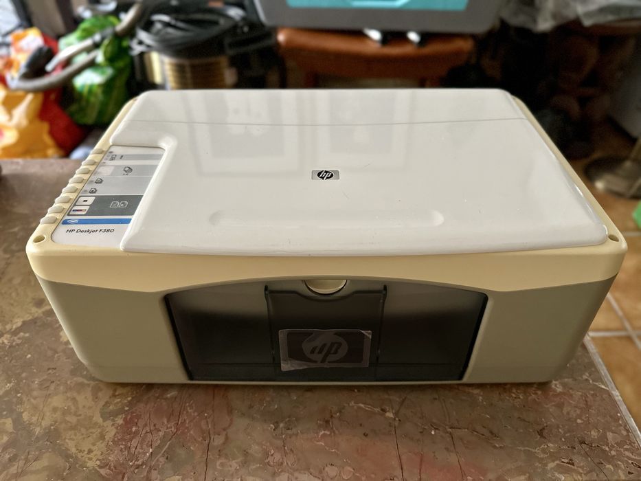 Impressora HP Deskjet F380
