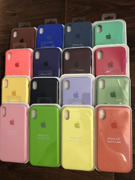Чехол для айфон XR и другие silicone case iphone