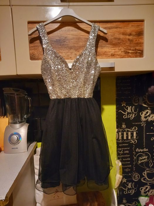 sukienka okazjonalna Włoska S/M