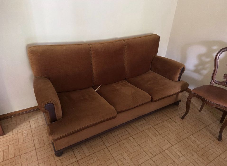 Sofá-Cama 3 Lugares Muito Confortável | Entrega Incluída em Lisboa