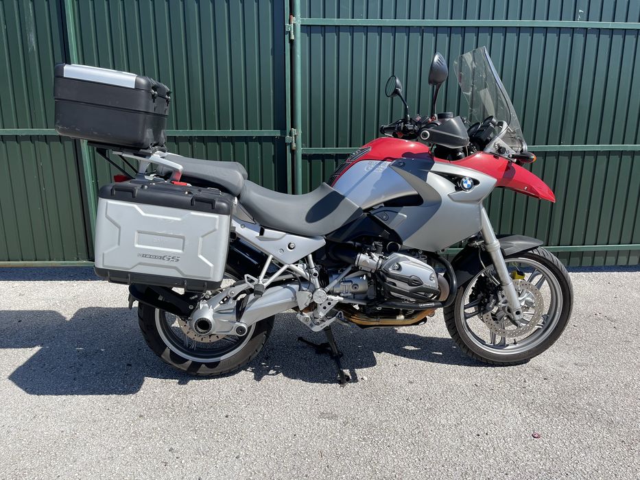 BMW R1200GS como nova
