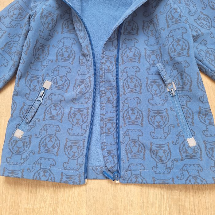 Kurtka softshell infantylne kids 104
