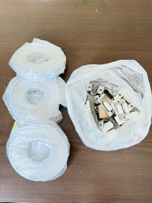 Estores de plastico (usado)