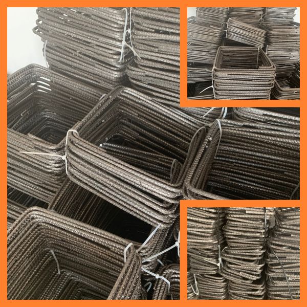PROMOCJA !!! Strzemiona budowlane zbrojeniowe jarzemka fi6 10x15
