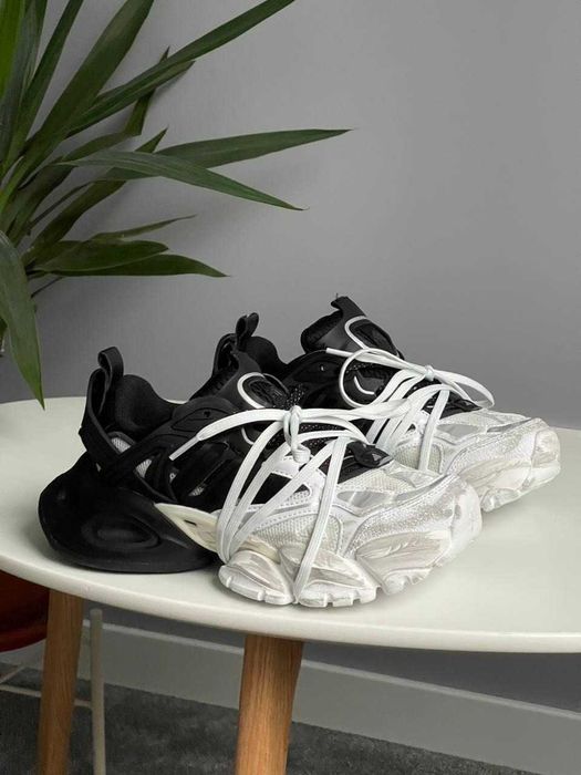 ‼️Останні Розміри‼️Кроссовки Женские Adidas Vento XLG Runner Deluxe Black White/Кросівки Жіночі Венто