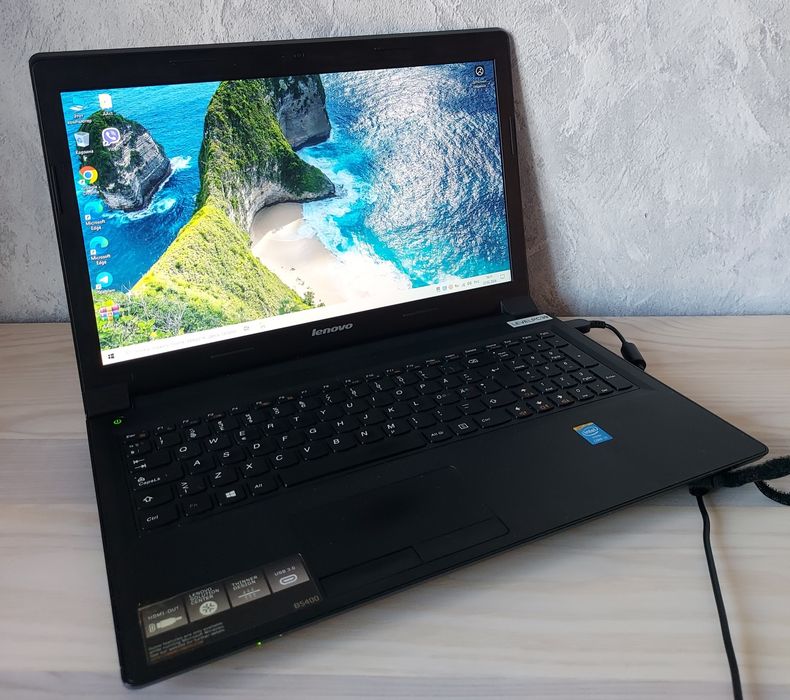 Lenovo_B5400 / Intel(R) Core(TM) i3-4000M / DDR3 8Gb / HDD 1Tb