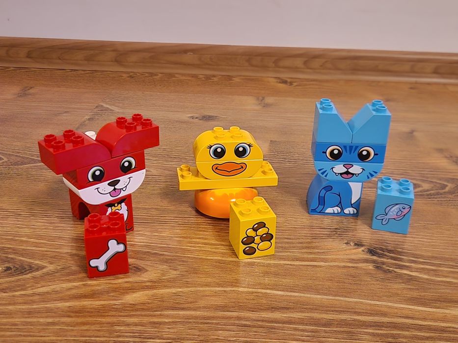 Lego Duplo 10858 Moje Pierwsze Zwierzątka