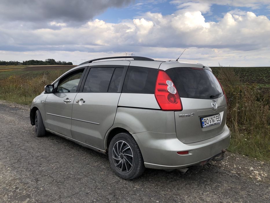 Mazda 5. 2.0 дизель.2006 Терміново!!!