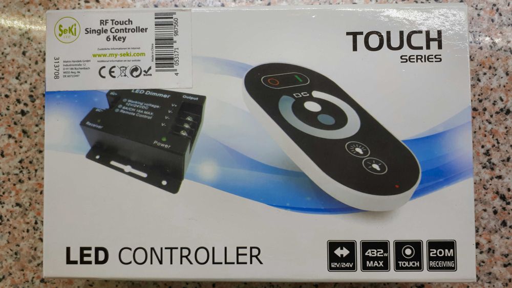 Controlador para fitas LED