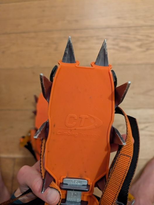 Raki koszykowe ct climbing aluminiowe skitour