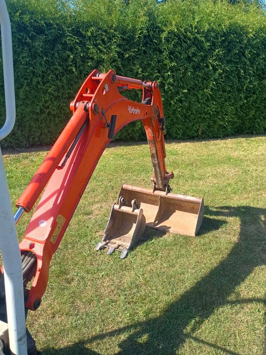 Minikoparka kx 36-3