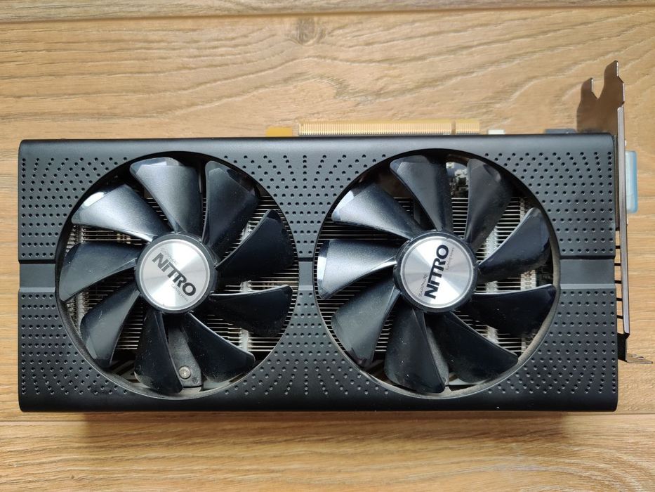 Відеокарта Sapphire Nitro+RX 480 8 gb