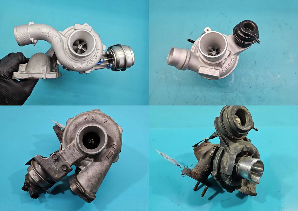 Турбіна Opel Astra Combo Corsa Insignia Meriva Movano Vectra Zafira