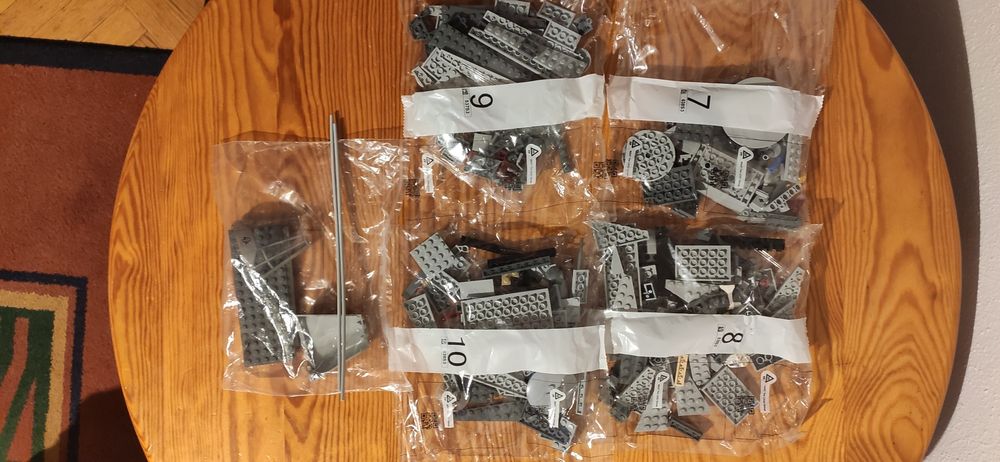 LEGO Star Wars 75257 Sokół Millennium