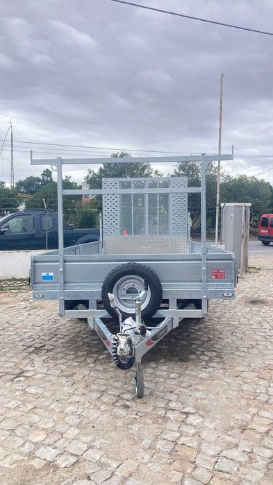 Reboque Nugent Modelo F4920T