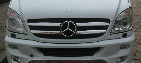 Хром накладки на решетку Спринтер 906 (Mercedes Sprinter 2006-,