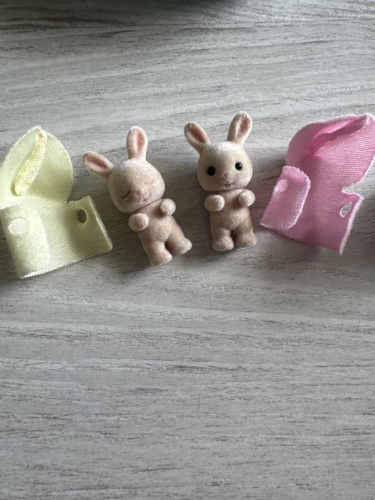 Zestaw sylvanian families- wieczorna kąpiel