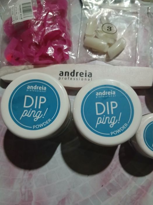 Kit de unhas marca andreia