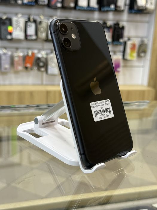 iPhone 11 256Gb Black Neverlock
