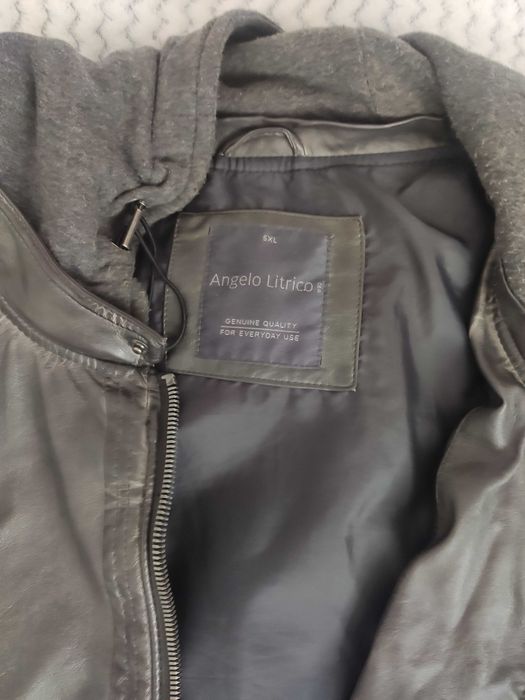 kurtka męska skórzana 5XL
