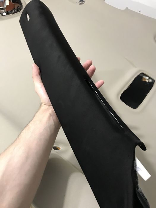 Залишок ЯКІСНА Корейська АЛЬКАНТАРА НАЛОЖКА (плотна, добре тягнеться)