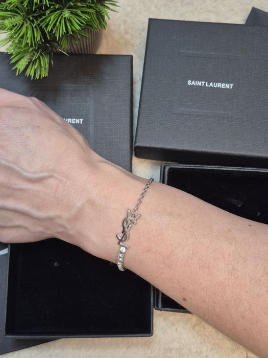 ПОДАРУНОК НА 8 БЕРЕЗНЯ ДІВЧИНІ/браслет YSL /Yves Saint Laurent