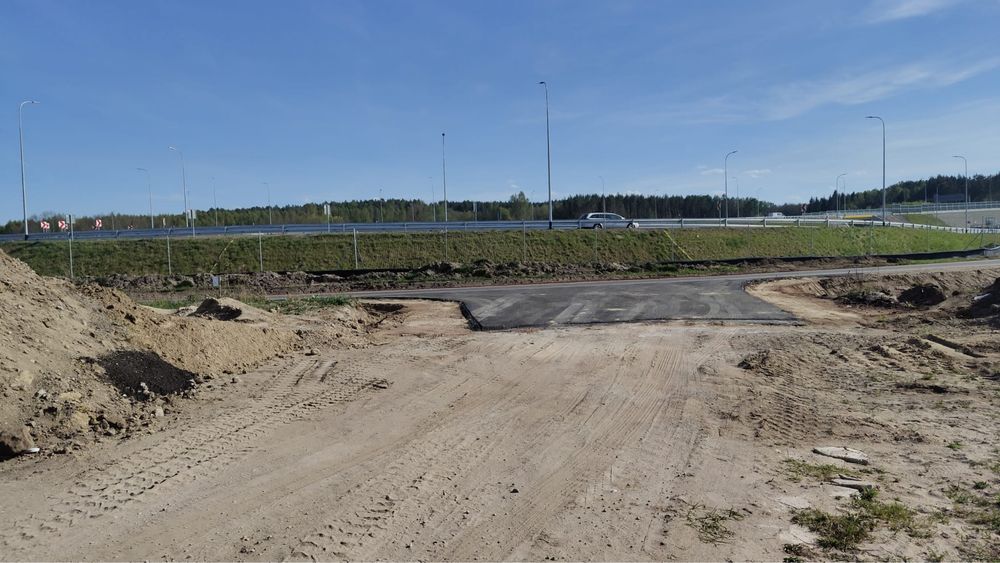 Działka przemysłowa - Sławno ul. Polanowska